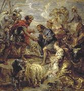 Peter Paul Rubens The Reconciliation of Jacob and Esau painting
